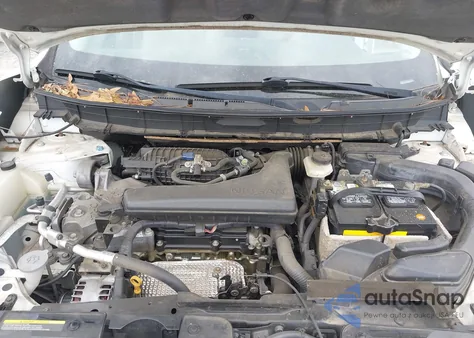 2016 Nissan Rogue Sl z USA, uszkodzony, nr VIN 5N1AT2MT8GC752190